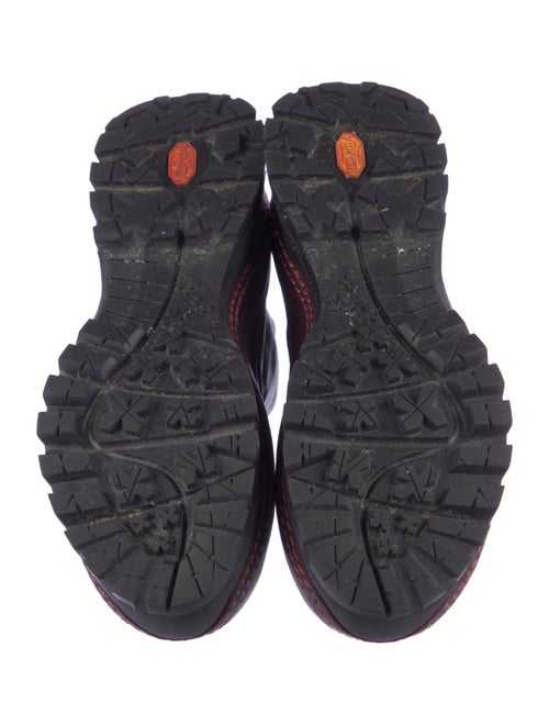 Guidi Lug Sole Leather Combat Boots