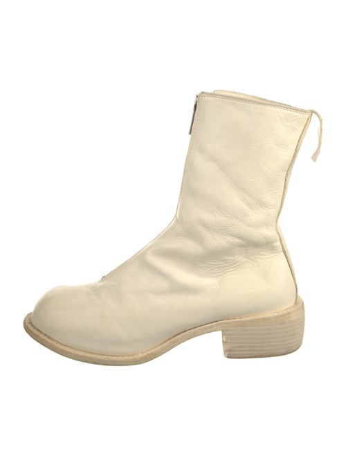 Guidi Leather Combat Boots