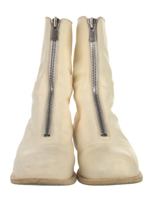 Guidi Leather Combat Boots