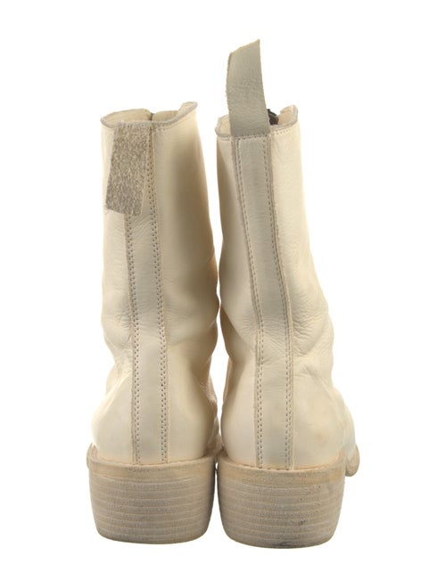 Guidi Leather Combat Boots