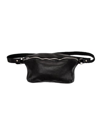 Guidi Leather Belt Bag