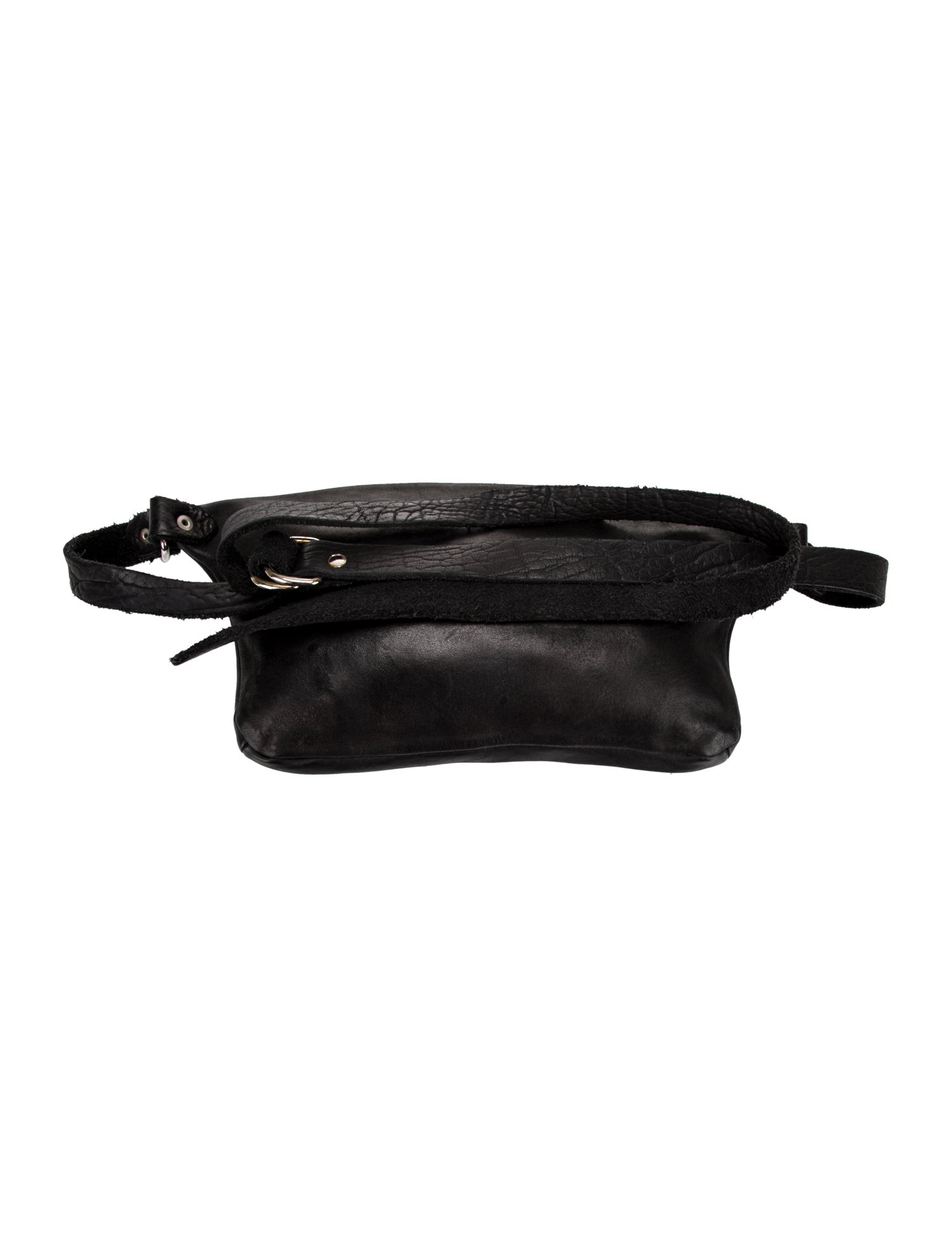 Guidi Leather Belt Bag
