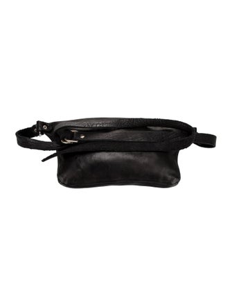 Guidi Leather Belt Bag