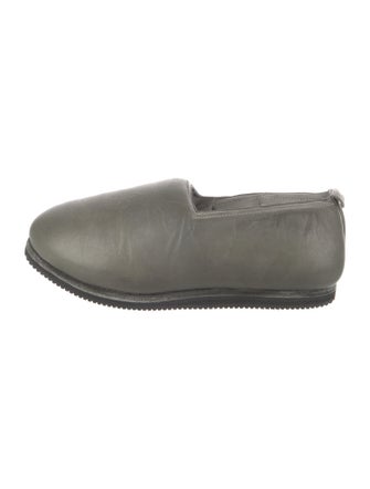 Guidi Leather Flats