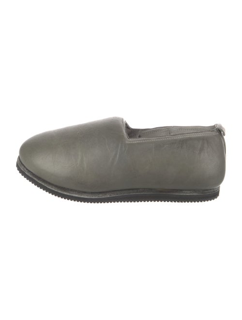 Guidi Leather Flats