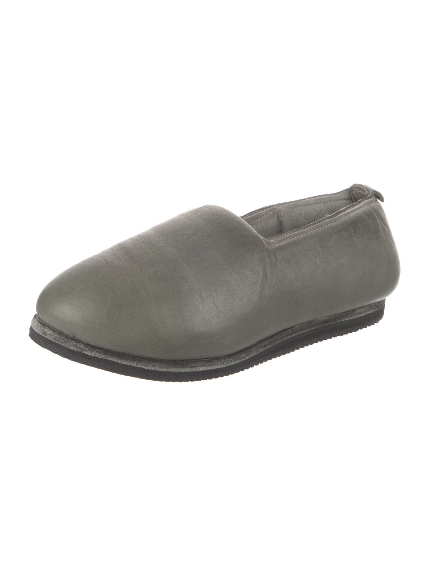 Guidi Leather Flats