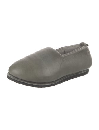 Guidi Leather Flats