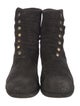 Guidi Suede Lace-Up Boots
