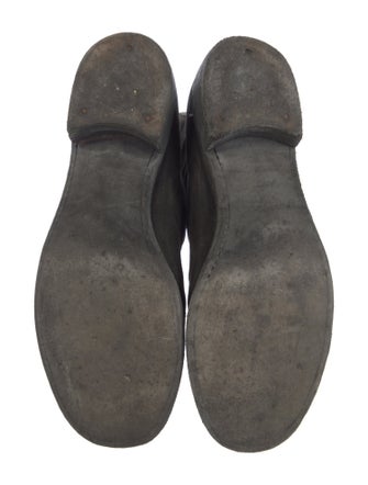 Guidi Suede Lace-Up Boots