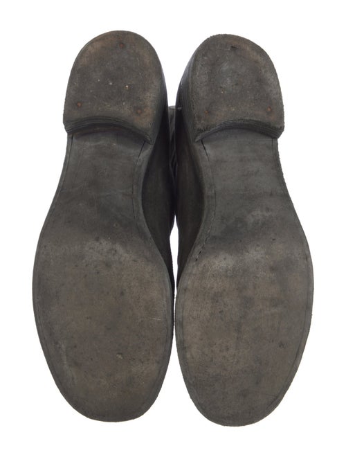 Guidi Suede Lace-Up Boots