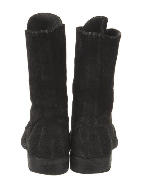 Guidi Suede Combat Boots