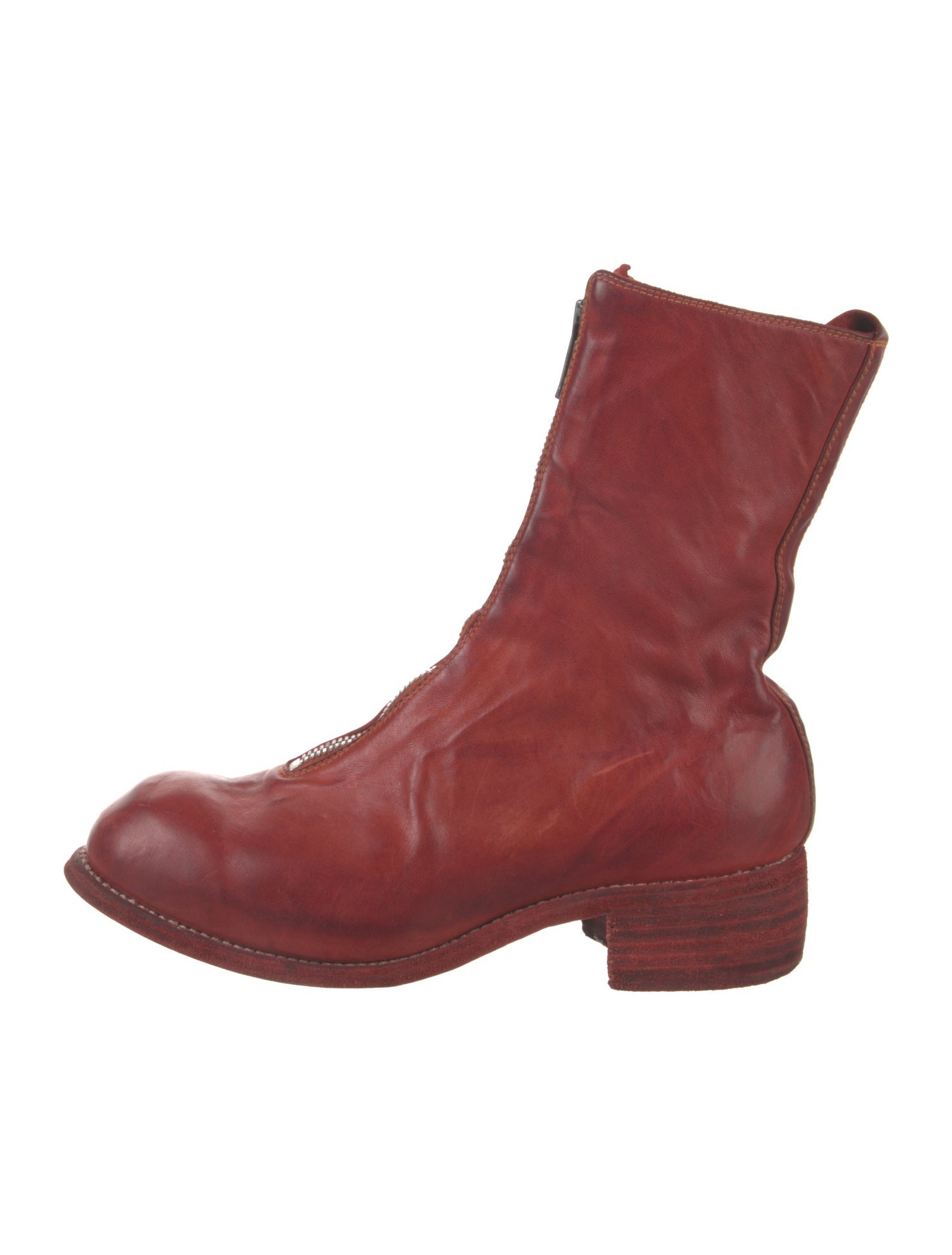 Guidi PL2 Leather Combat Boots