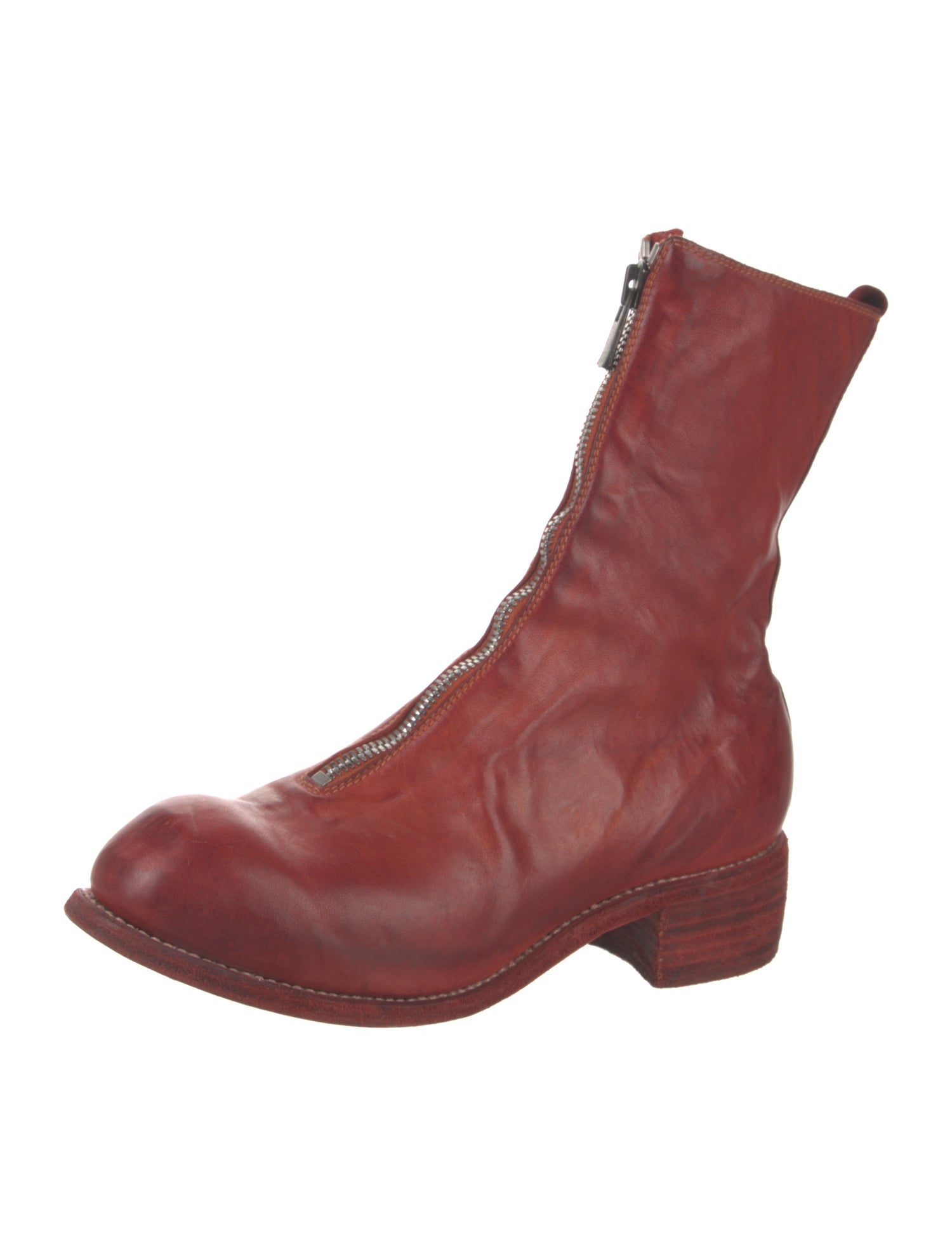 Guidi PL2 Leather Combat Boots