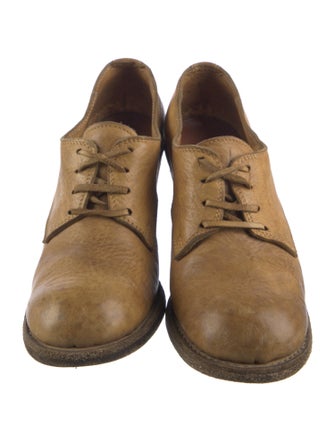 Guidi Leather Striped Pumps