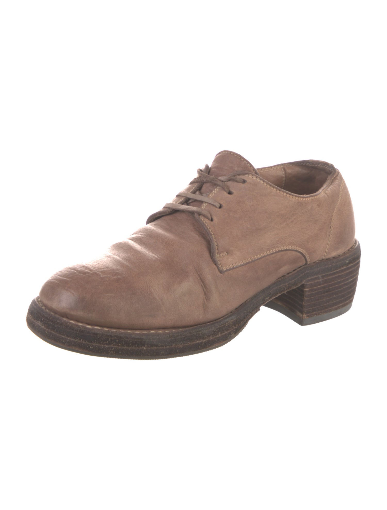 Guidi Leather Oxfords