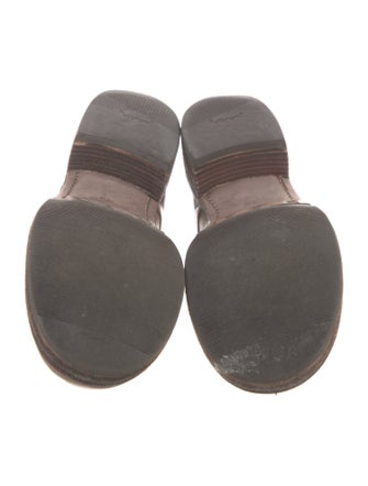 Guidi Leather Oxfords