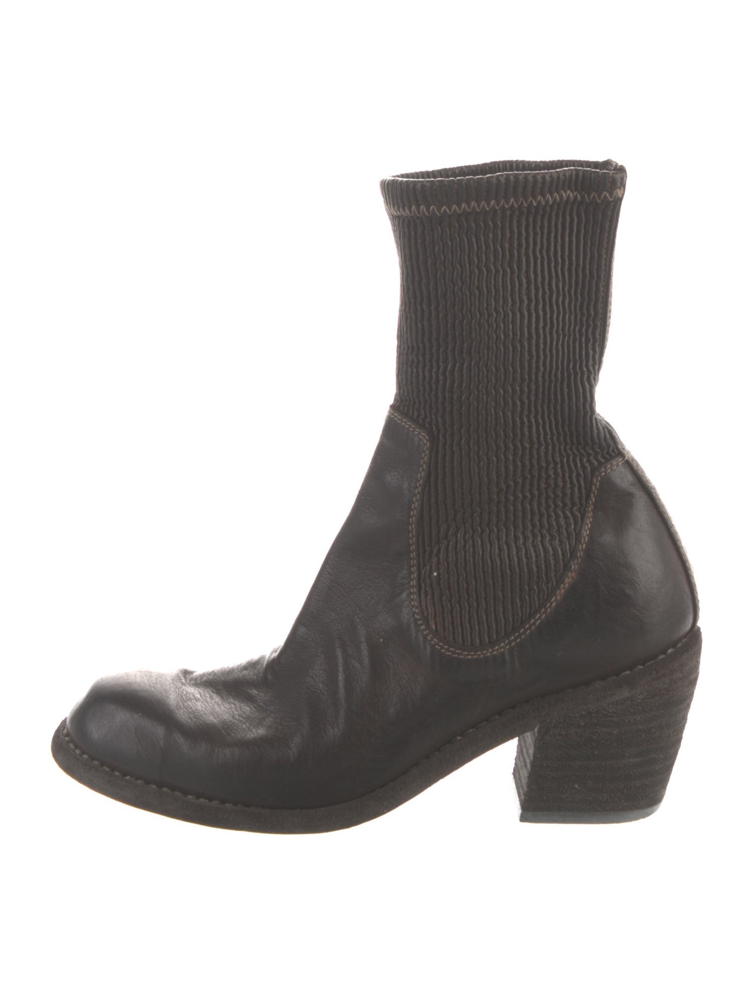 Guidi SB96D Leather Sock Boots