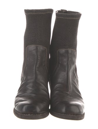 Guidi SB96D Leather Sock Boots