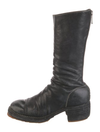 Guidi Leather Combat Boots