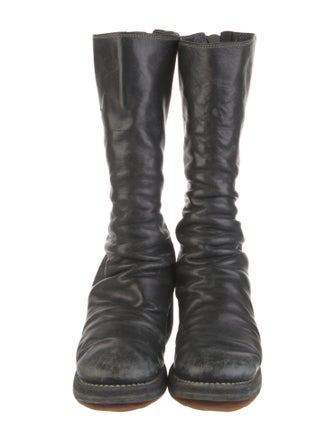 Guidi Leather Combat Boots