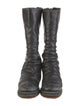 Guidi Leather Combat Boots