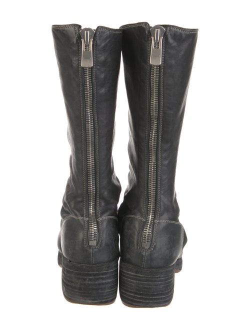 Guidi Leather Combat Boots