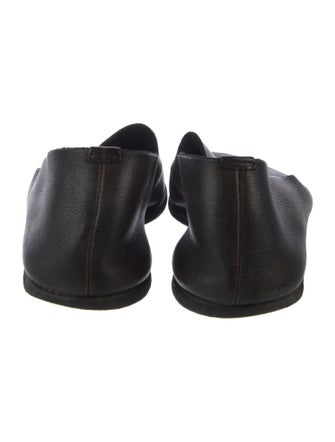 Guidi E28 Leather Loafers