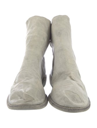 Guidi Leather Chelsea Boots