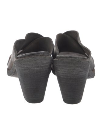 Guidi Leather Slides