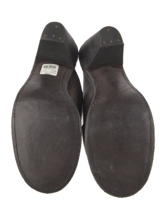 Guidi Leather Slides