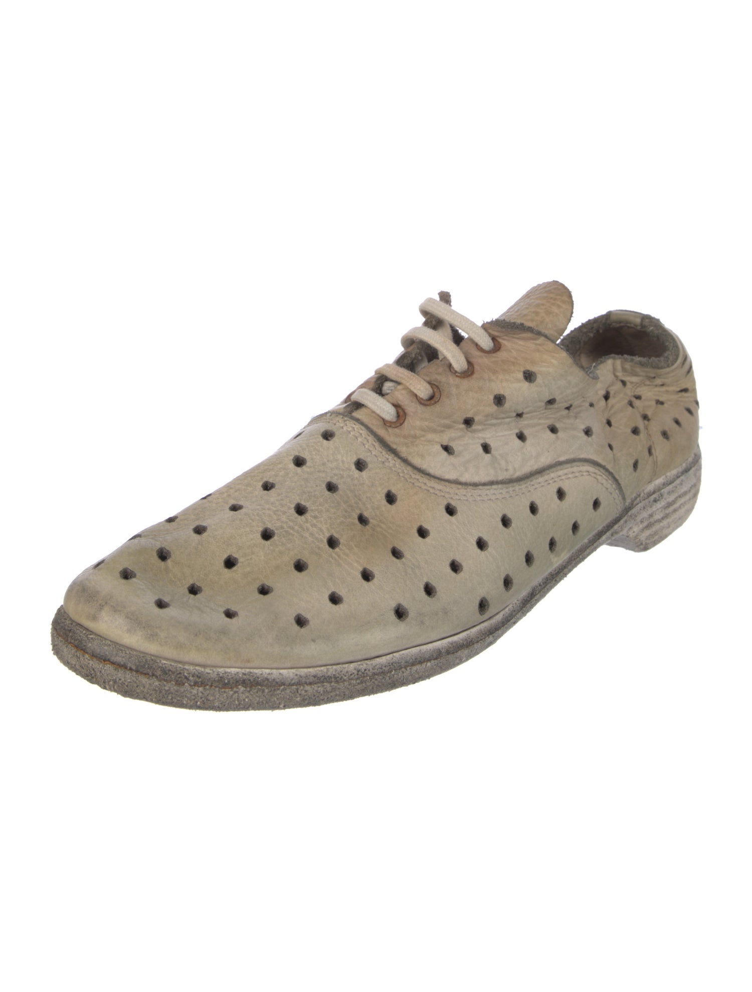 Guidi Leather Sneakers