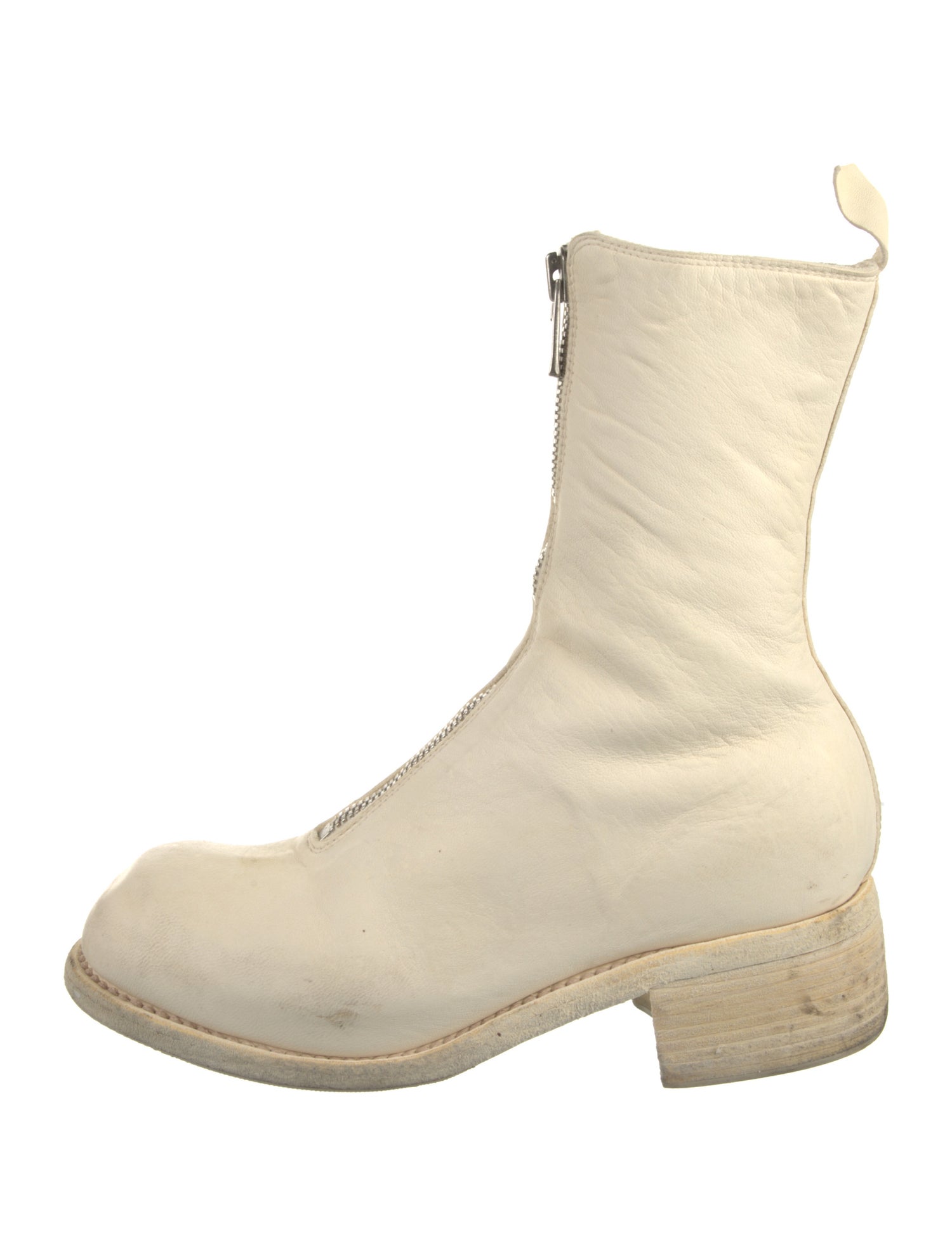 Guidi Leather Combat Boots