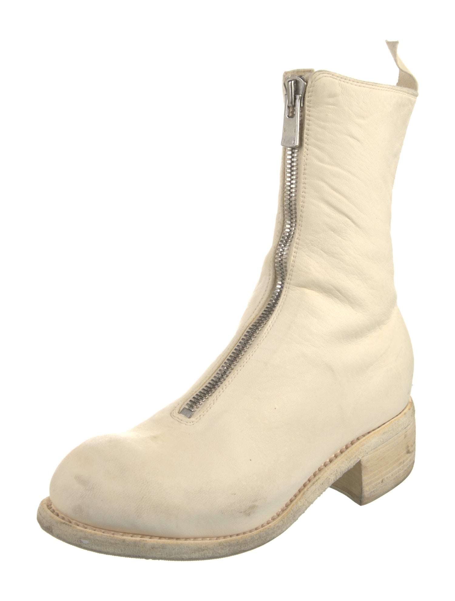 Guidi Leather Combat Boots