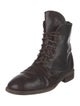 Guidi Leather Combat Boots