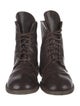 Guidi Leather Combat Boots