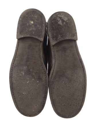 Guidi Leather Combat Boots