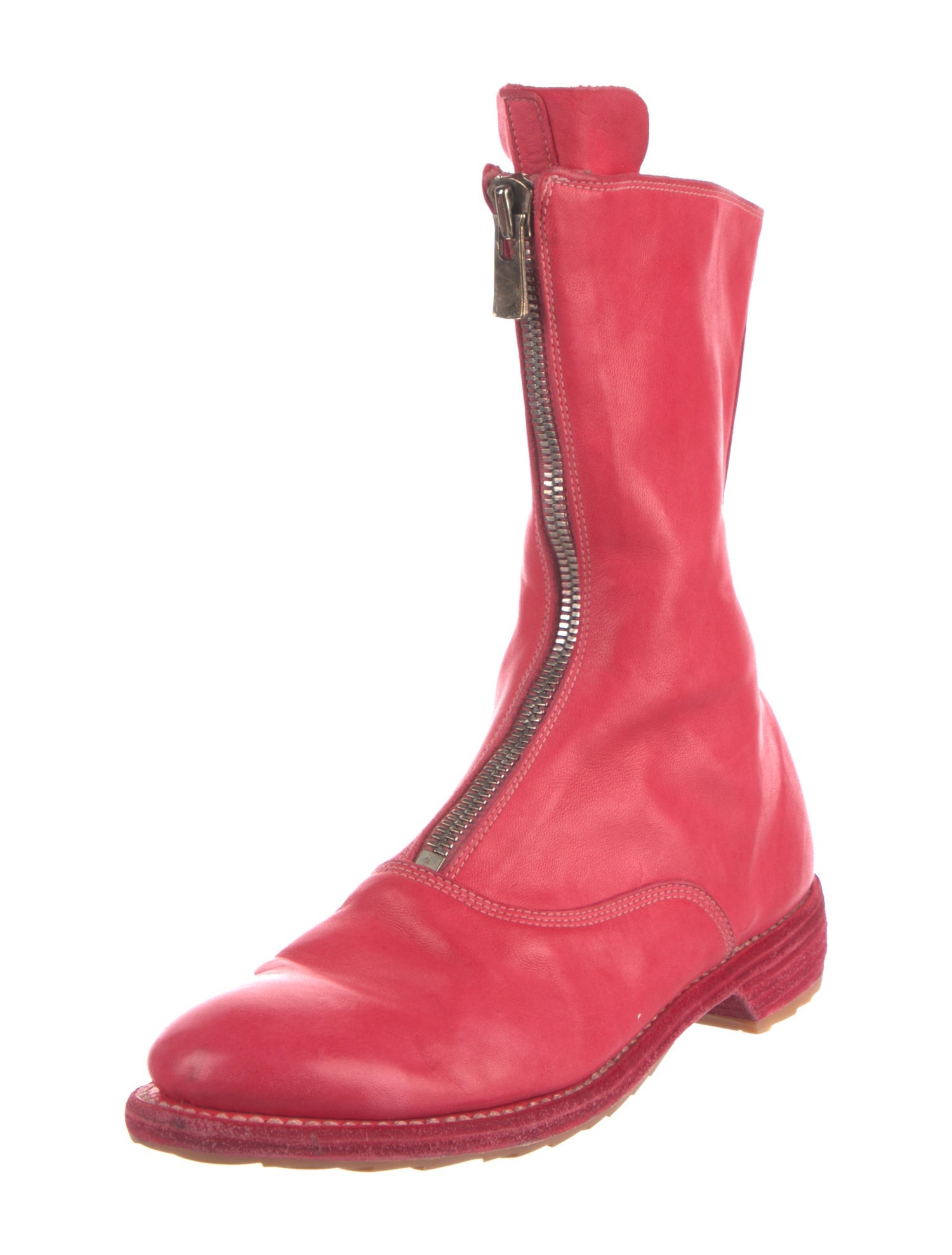 Guidi Leather Sock Boots