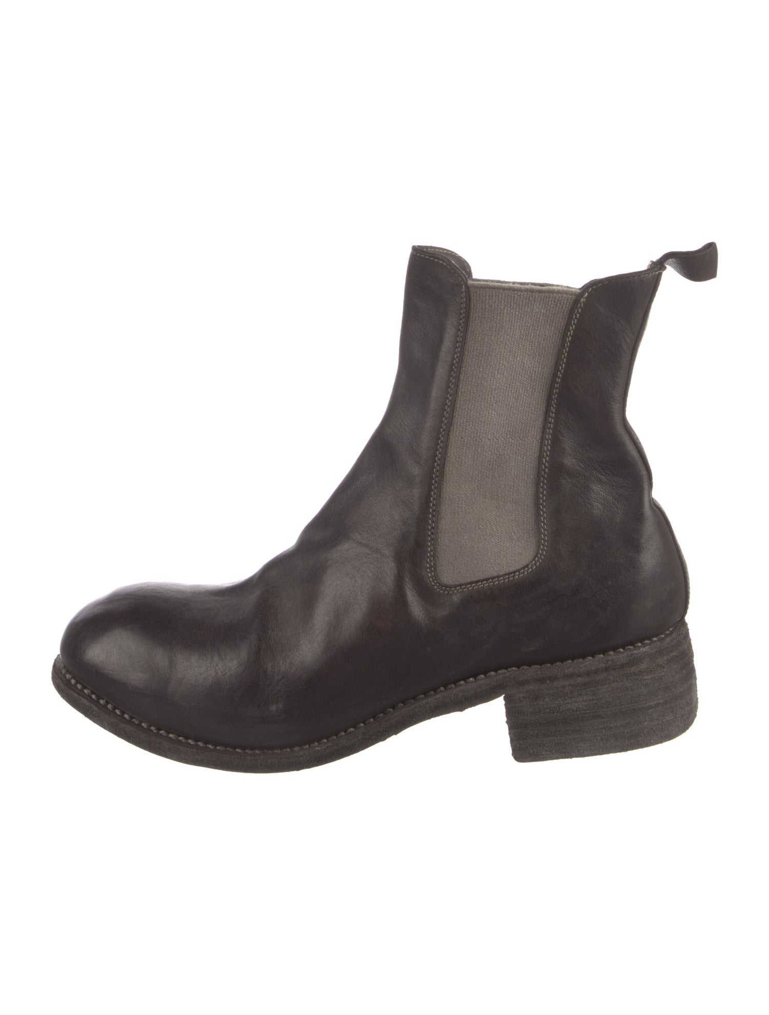 Guidi Leather Chelsea Boots