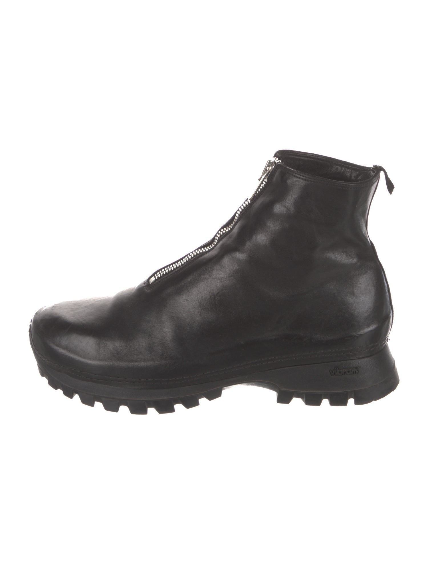 Guidi VS01 Leather Combat Boots