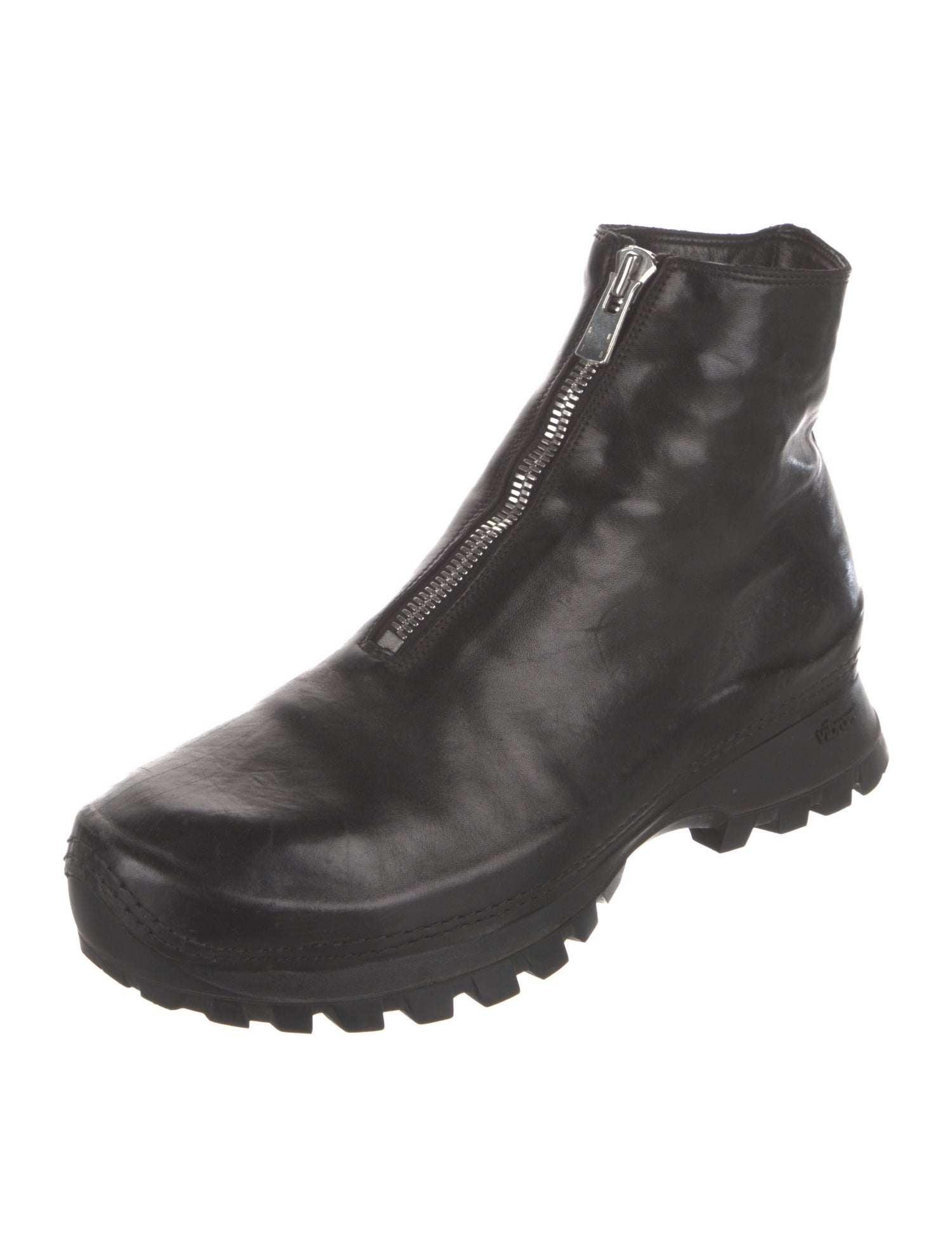 Guidi VS01 Leather Combat Boots