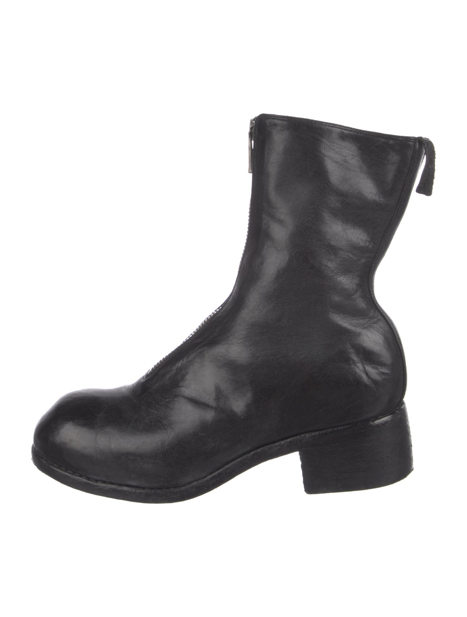 Guidi PL2 Leather Moto Boots