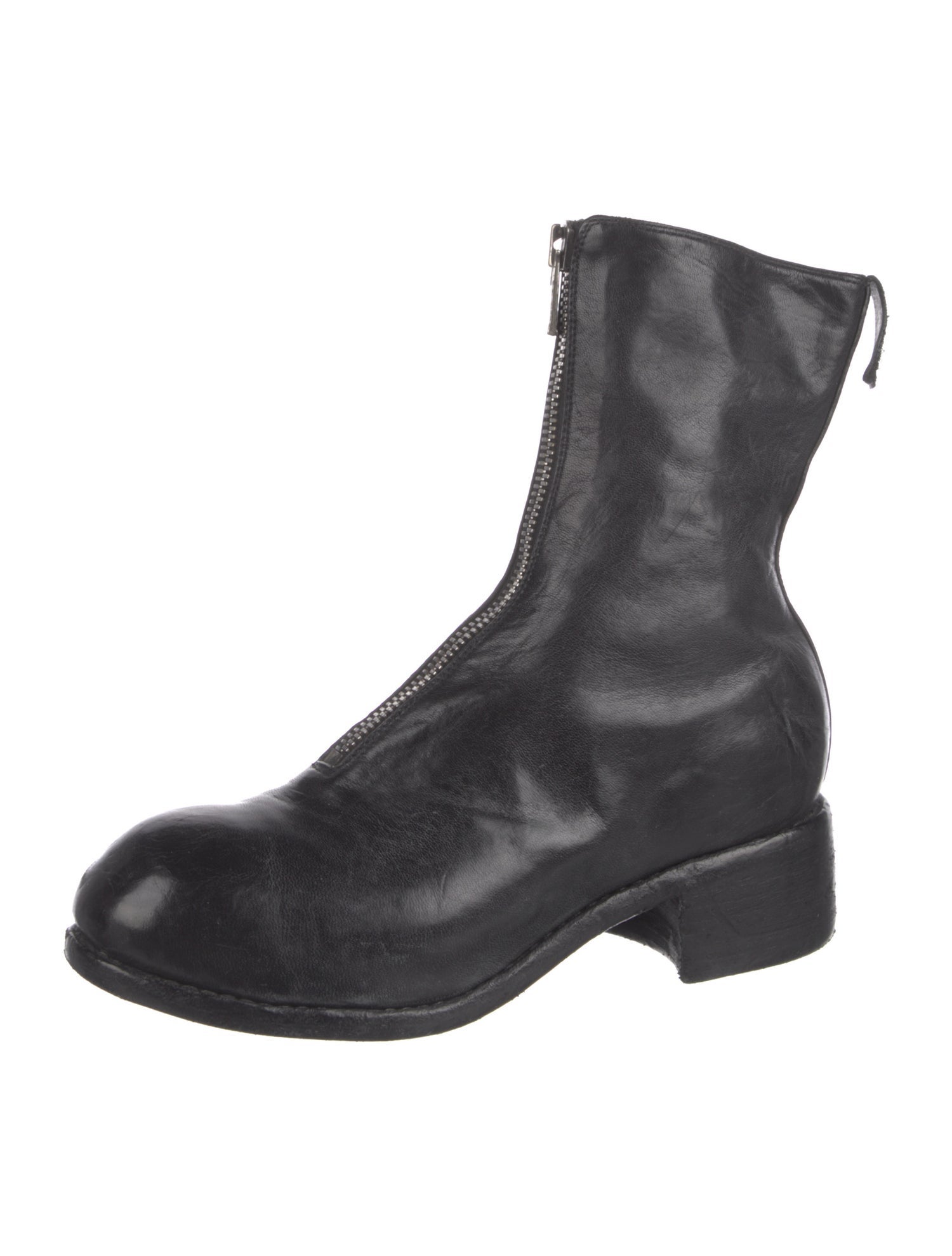 Guidi PL2 Leather Moto Boots