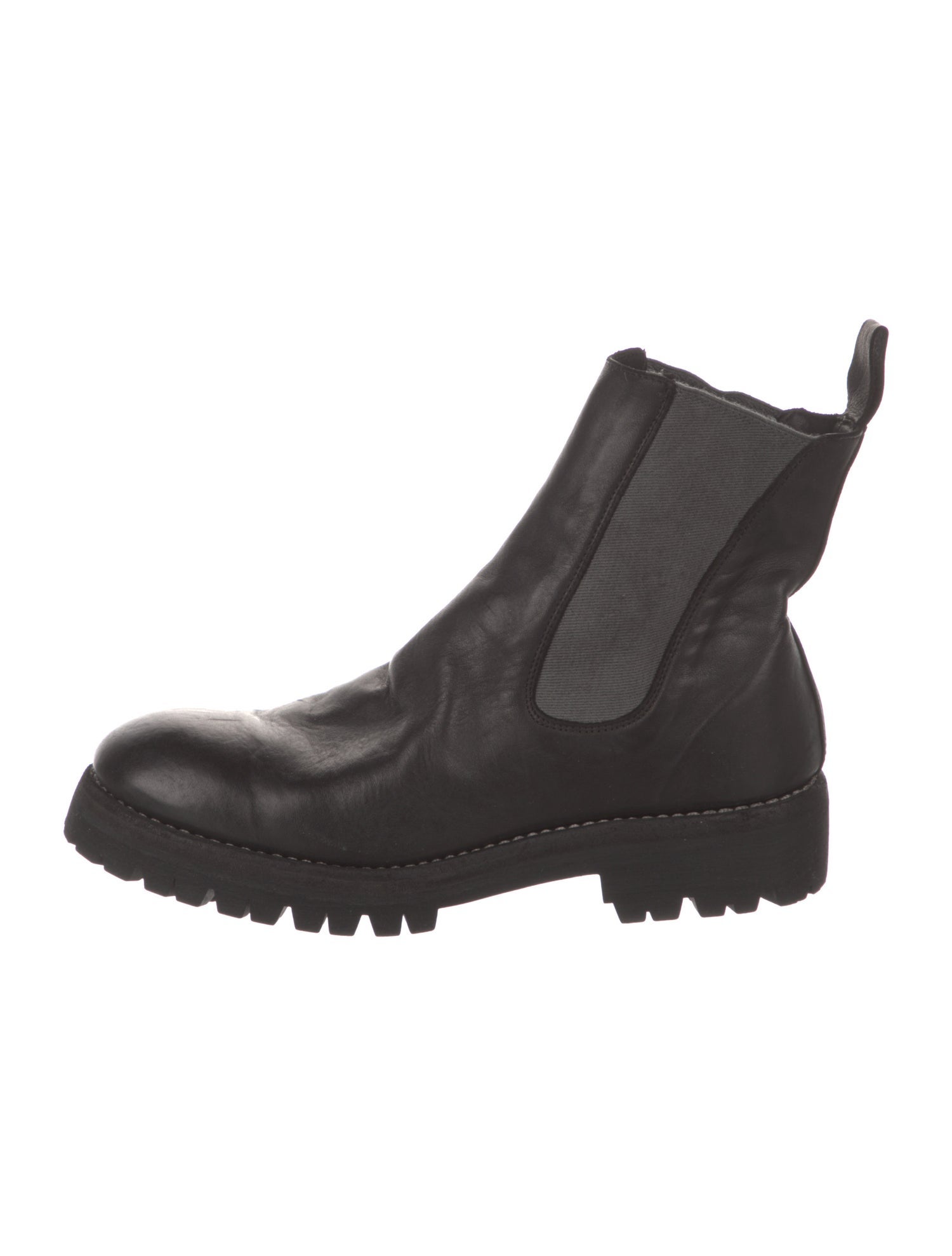 Guidi Leather Chelsea Boots