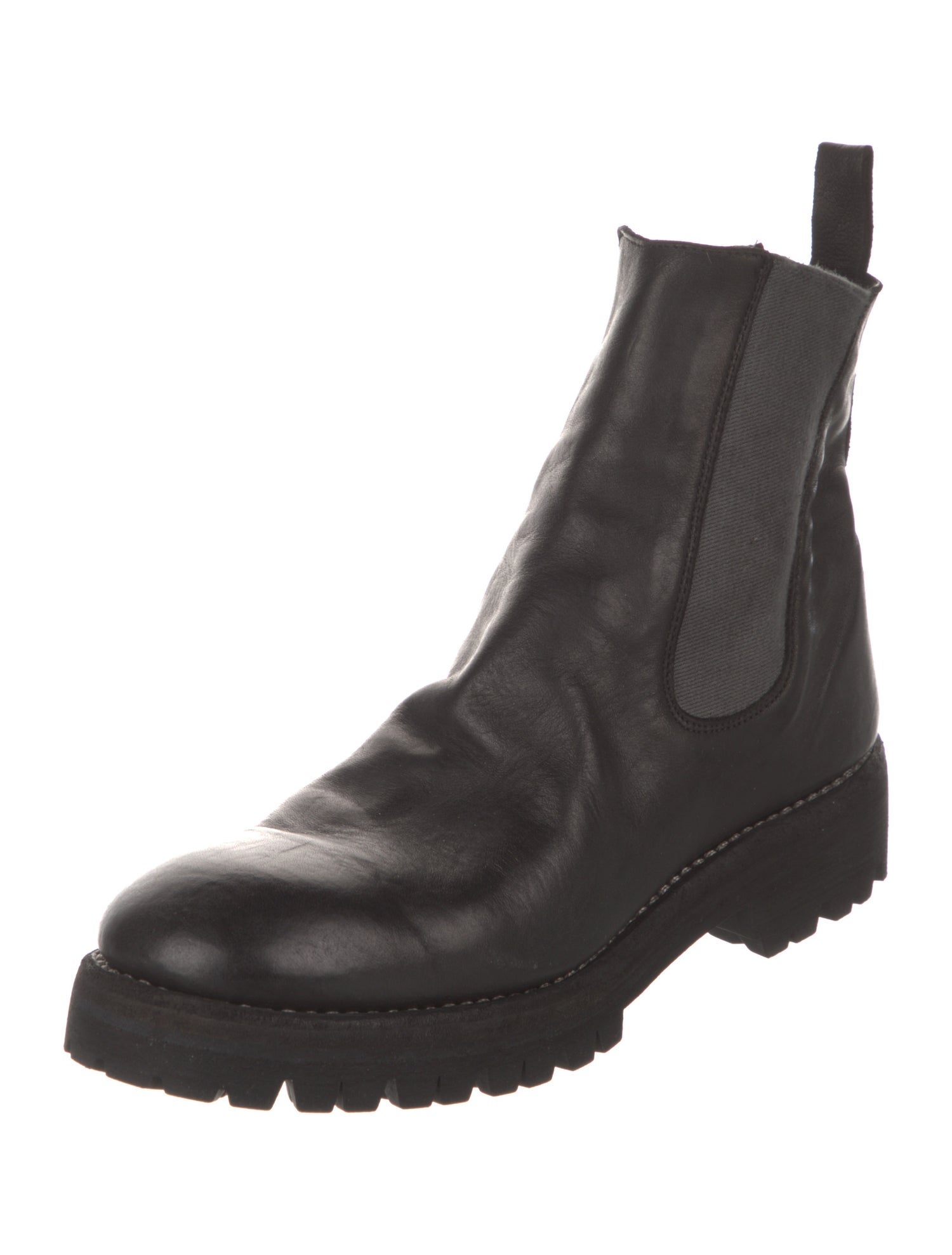 Guidi Leather Chelsea Boots