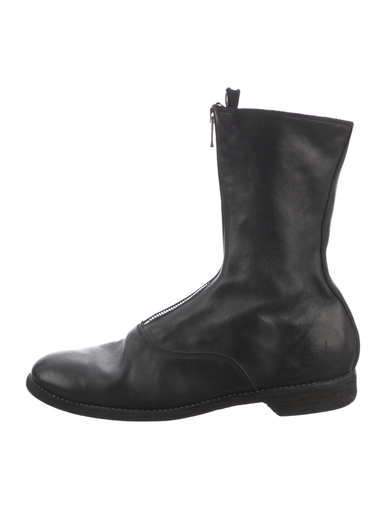 Guidi Zipped 310 Leather Boots