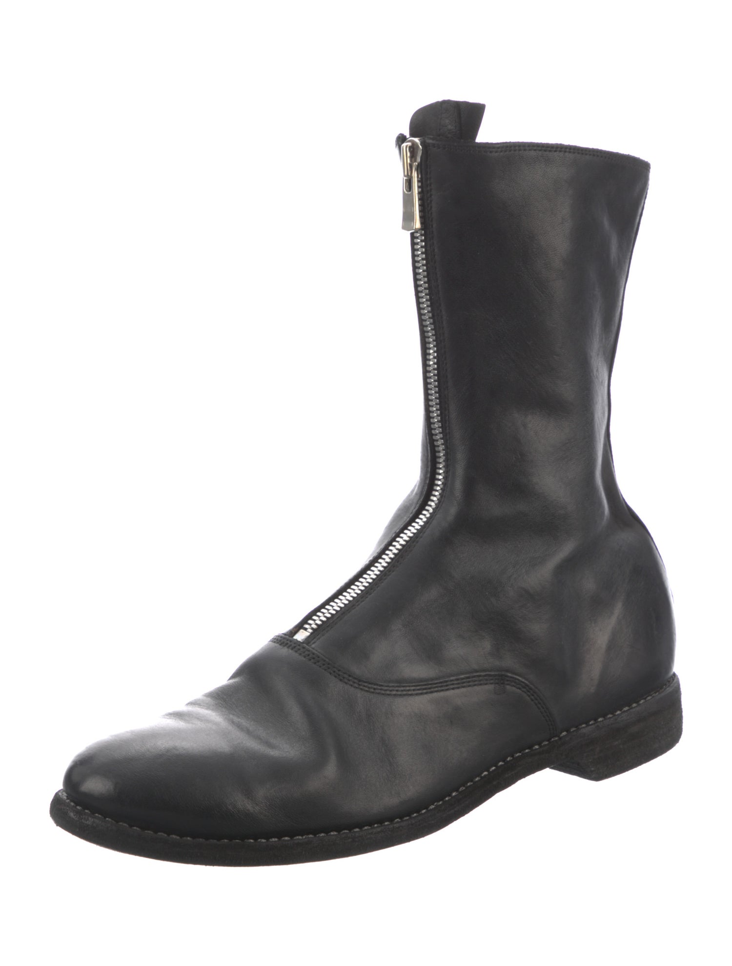Guidi Zipped 310 Leather Boots