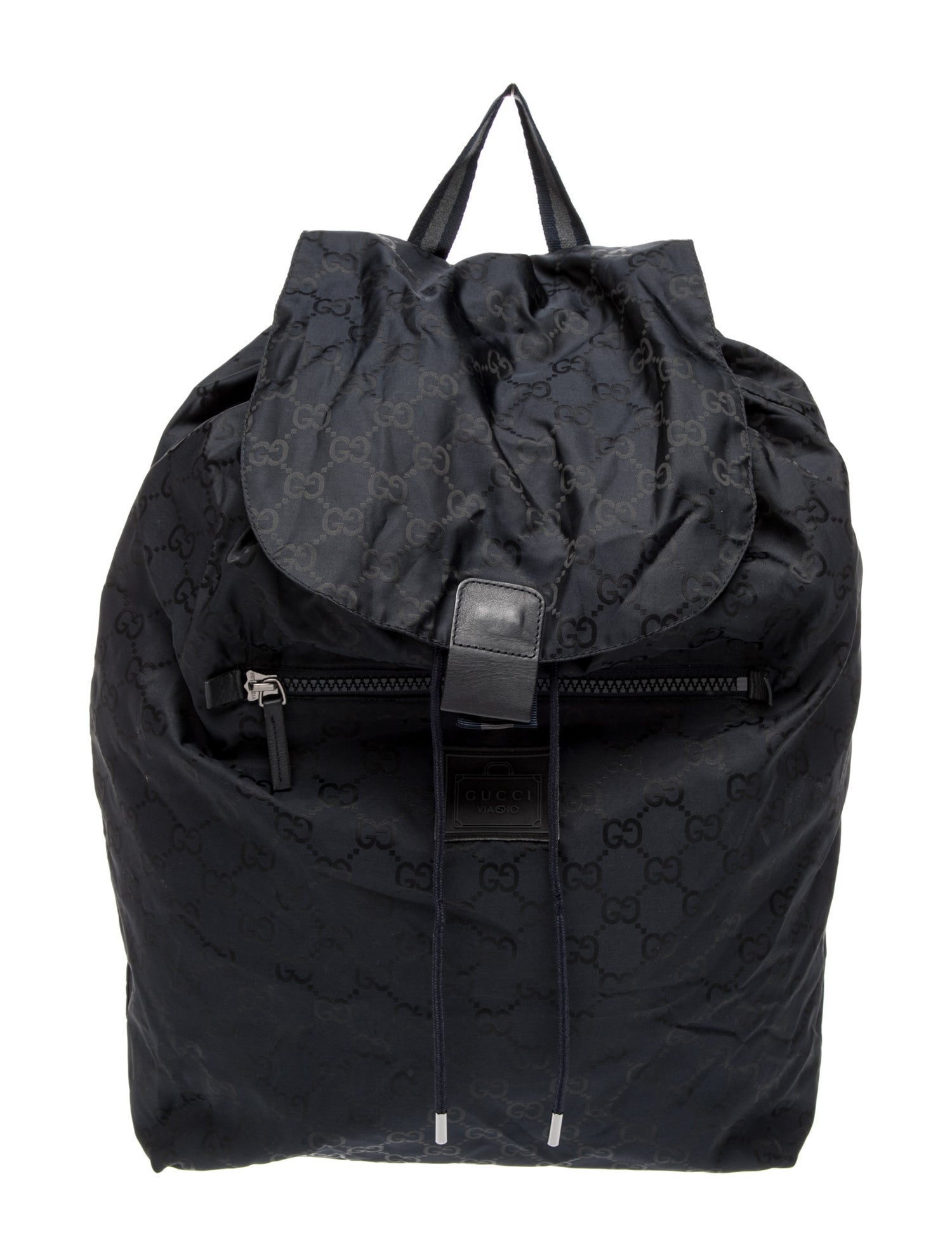 Gucci Viaggio GG Nylon Backpack
