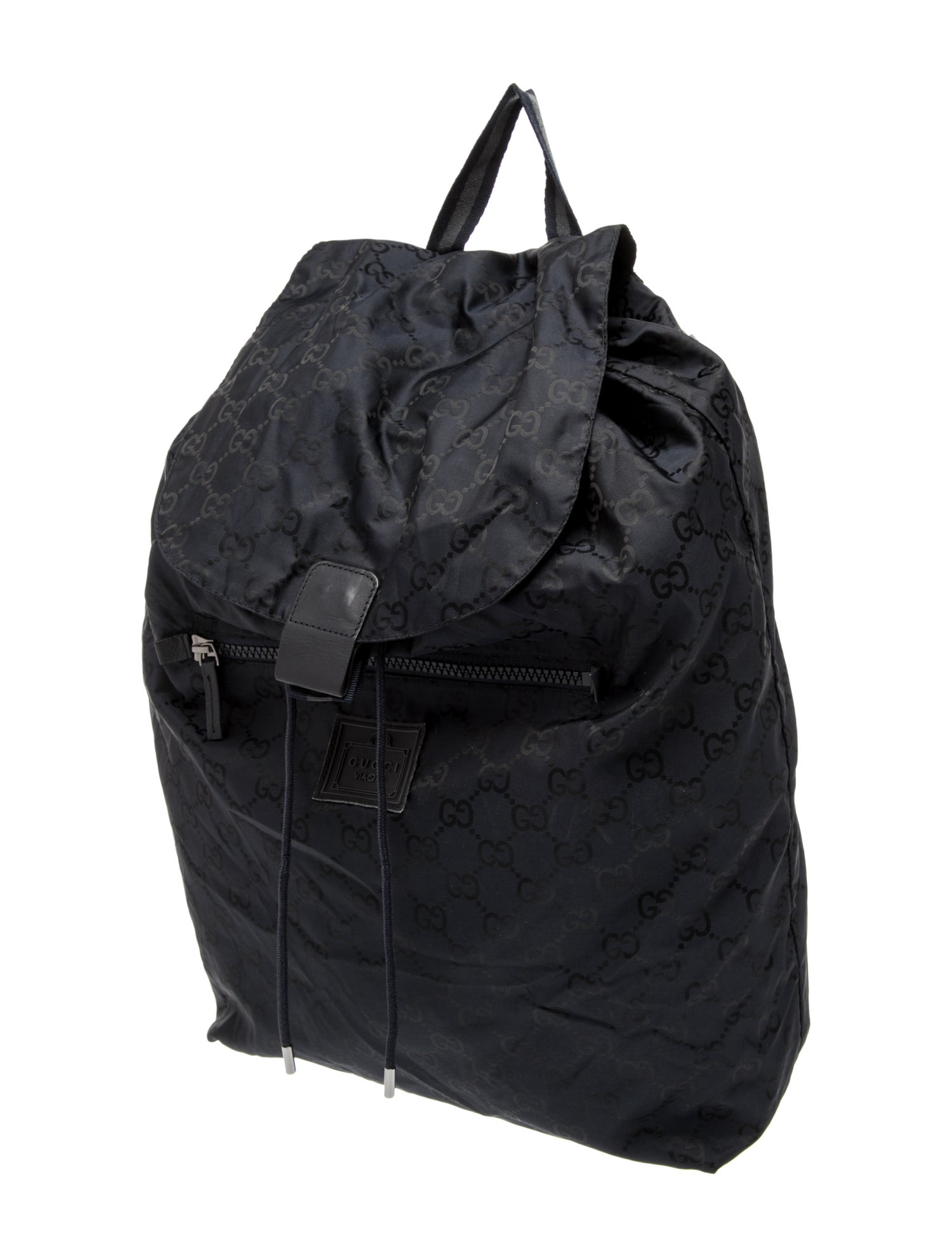 Gucci Viaggio GG Nylon Backpack