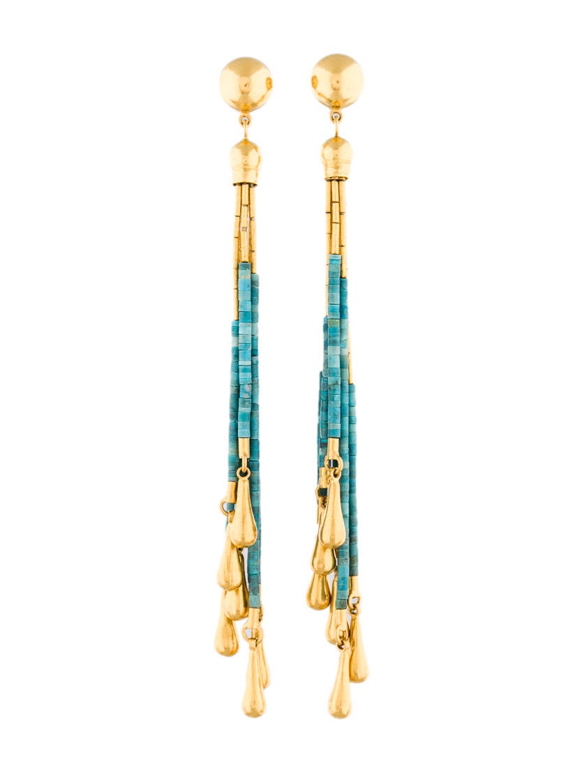 Gurhan Rain Gold Earrings