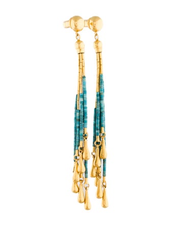 Gurhan Rain Gold Earrings